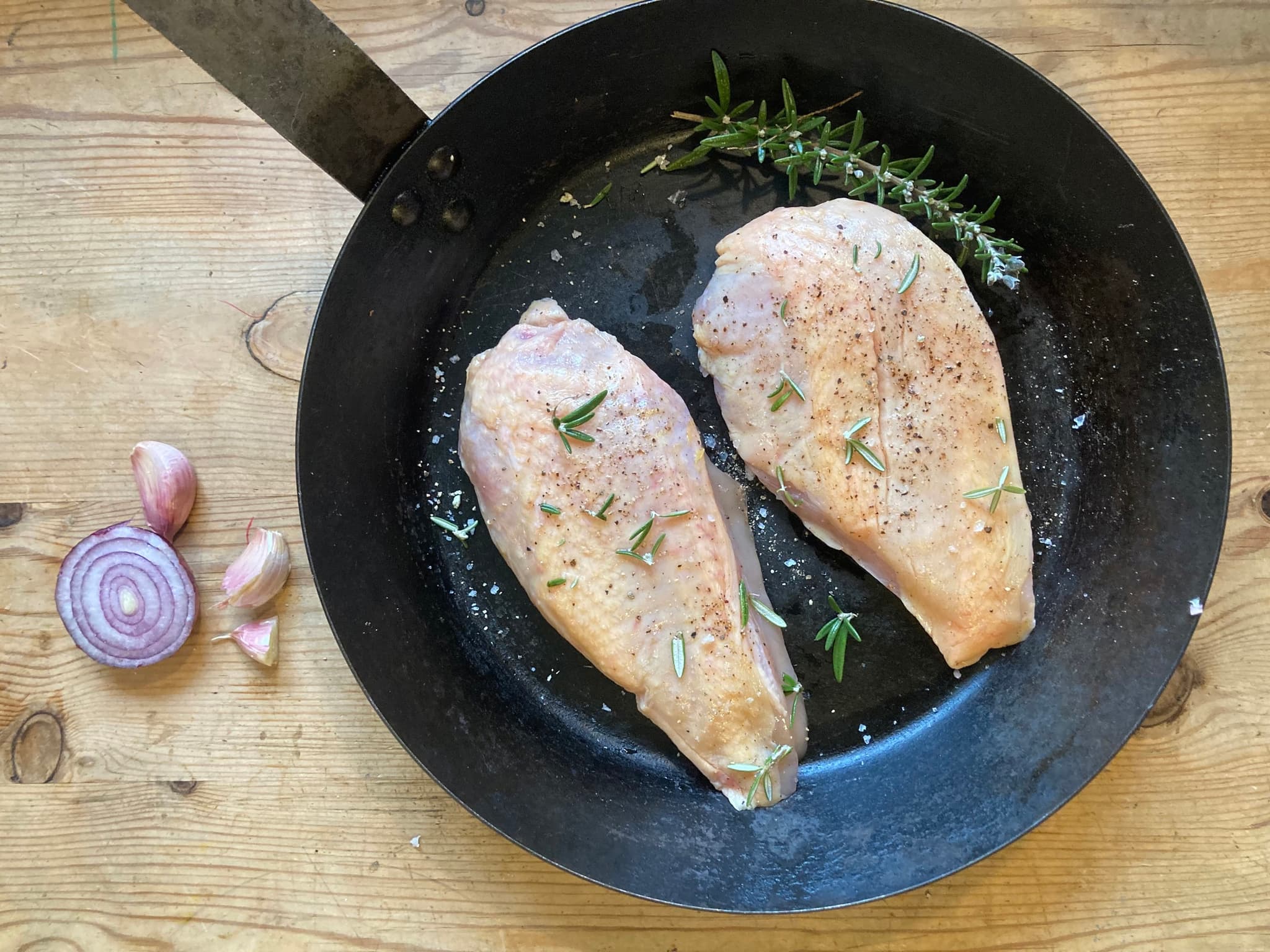 North Down Farm Chicken Breasts (pack of two)