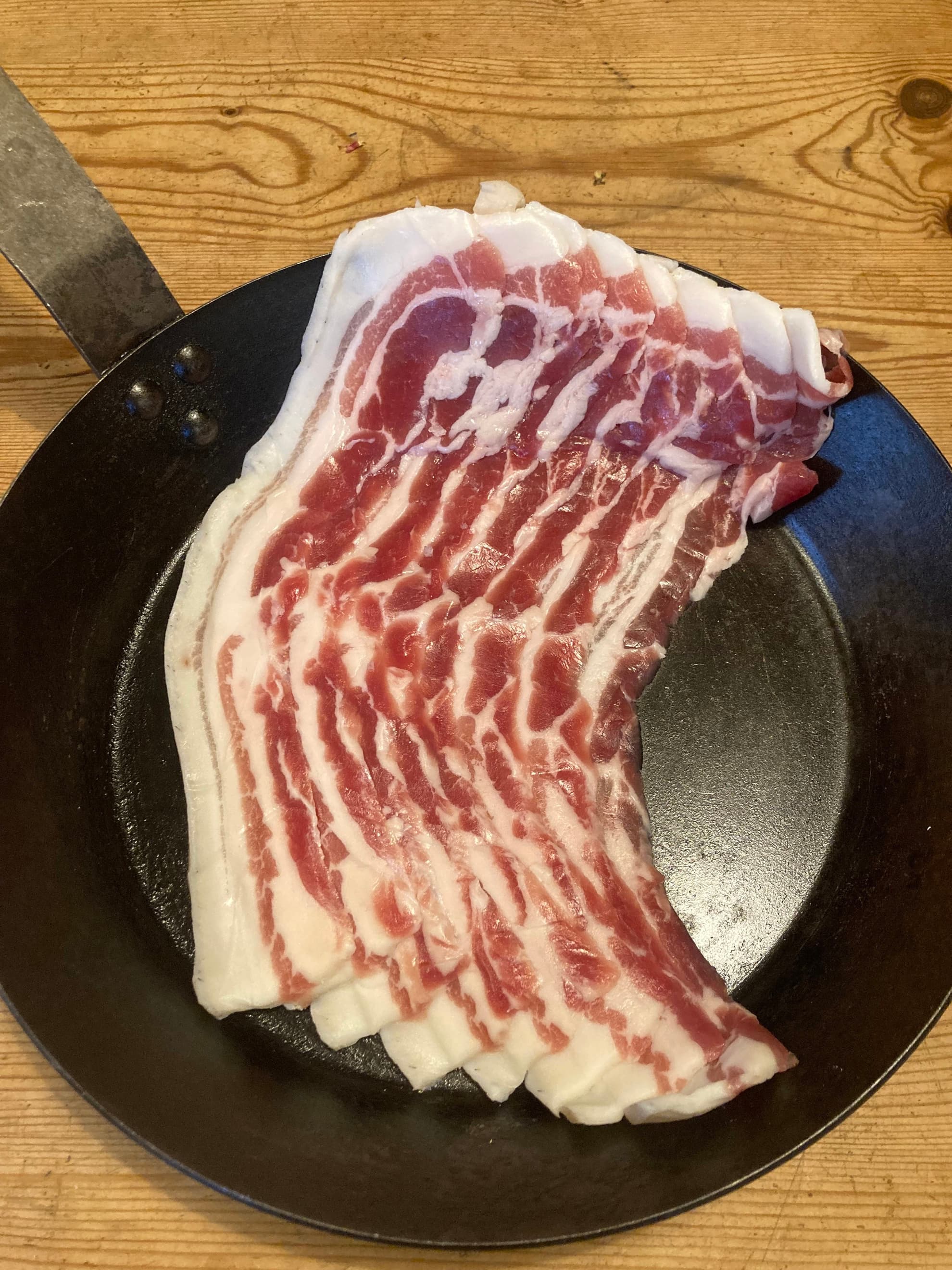 Nitrate-Free, Dry-cure Streaky Bacon 200-250g