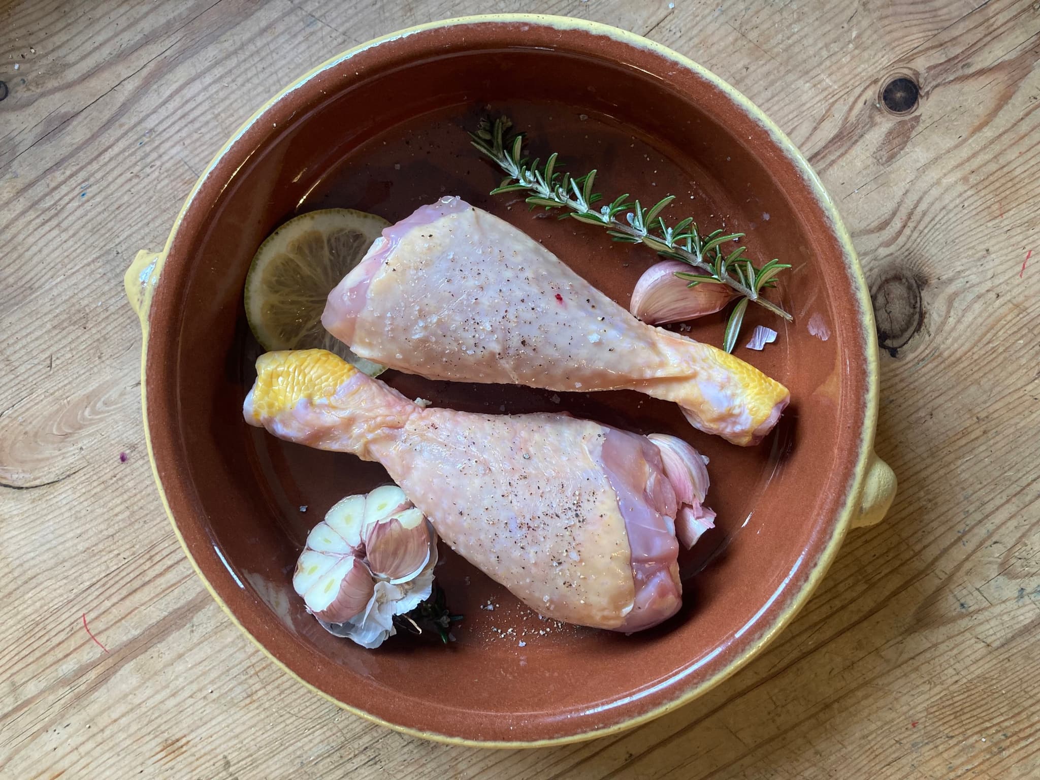 North Down Farm Chicken Drumsticks (pack of two)