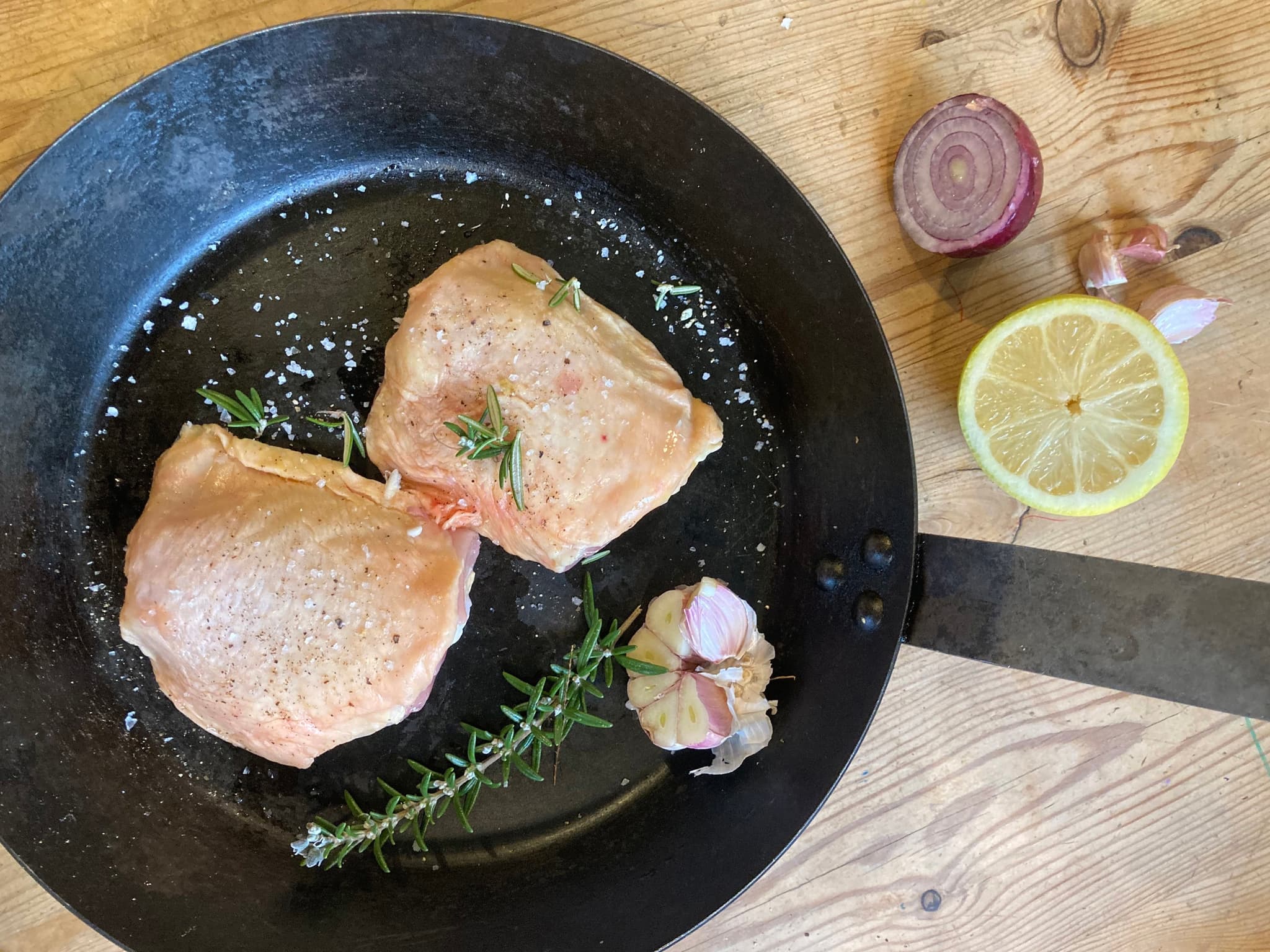 North Down Farm Chicken Thighs (pack of two)