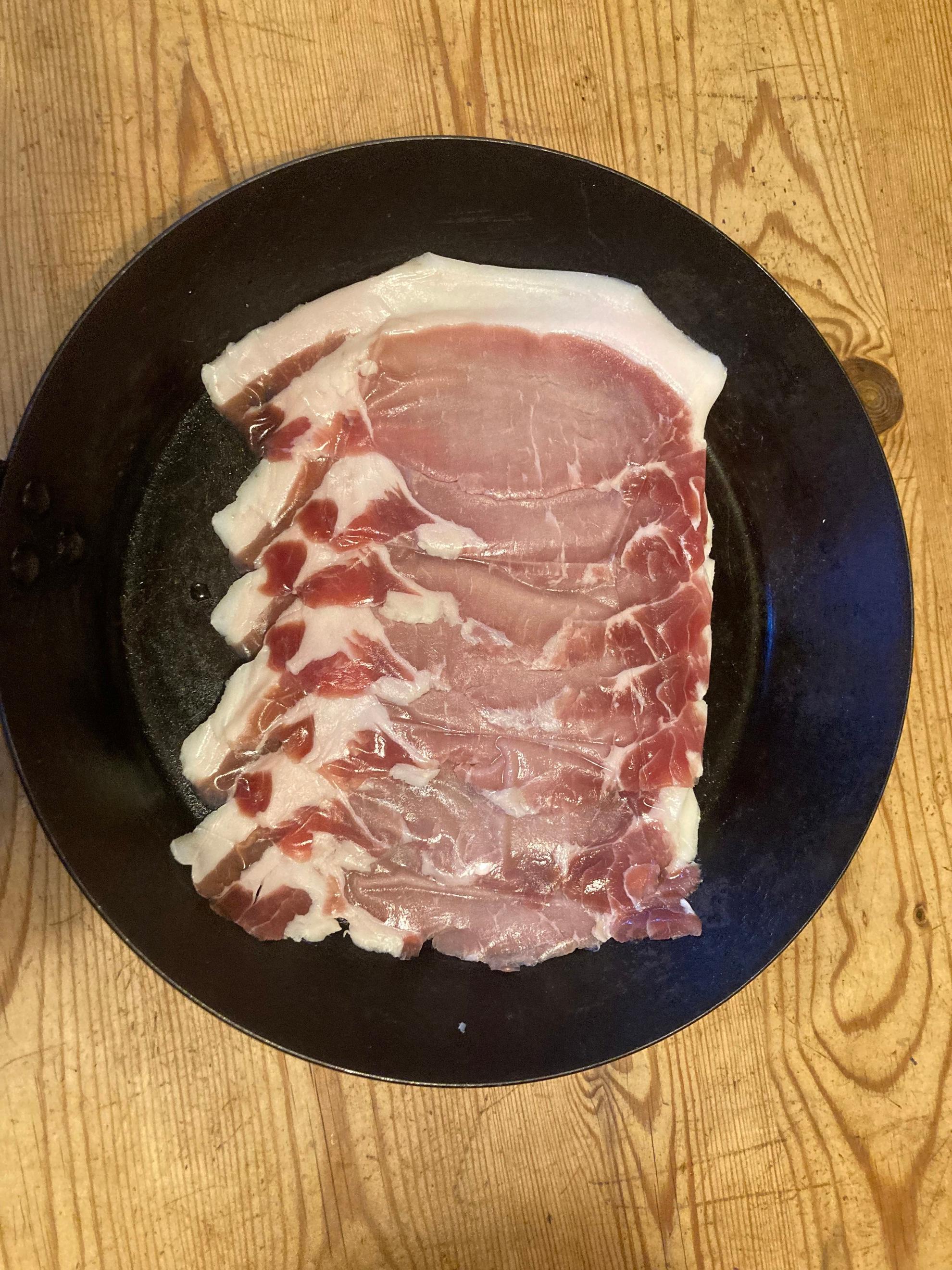Nitrate-Free, Dry-cure Back Bacon 270-300g