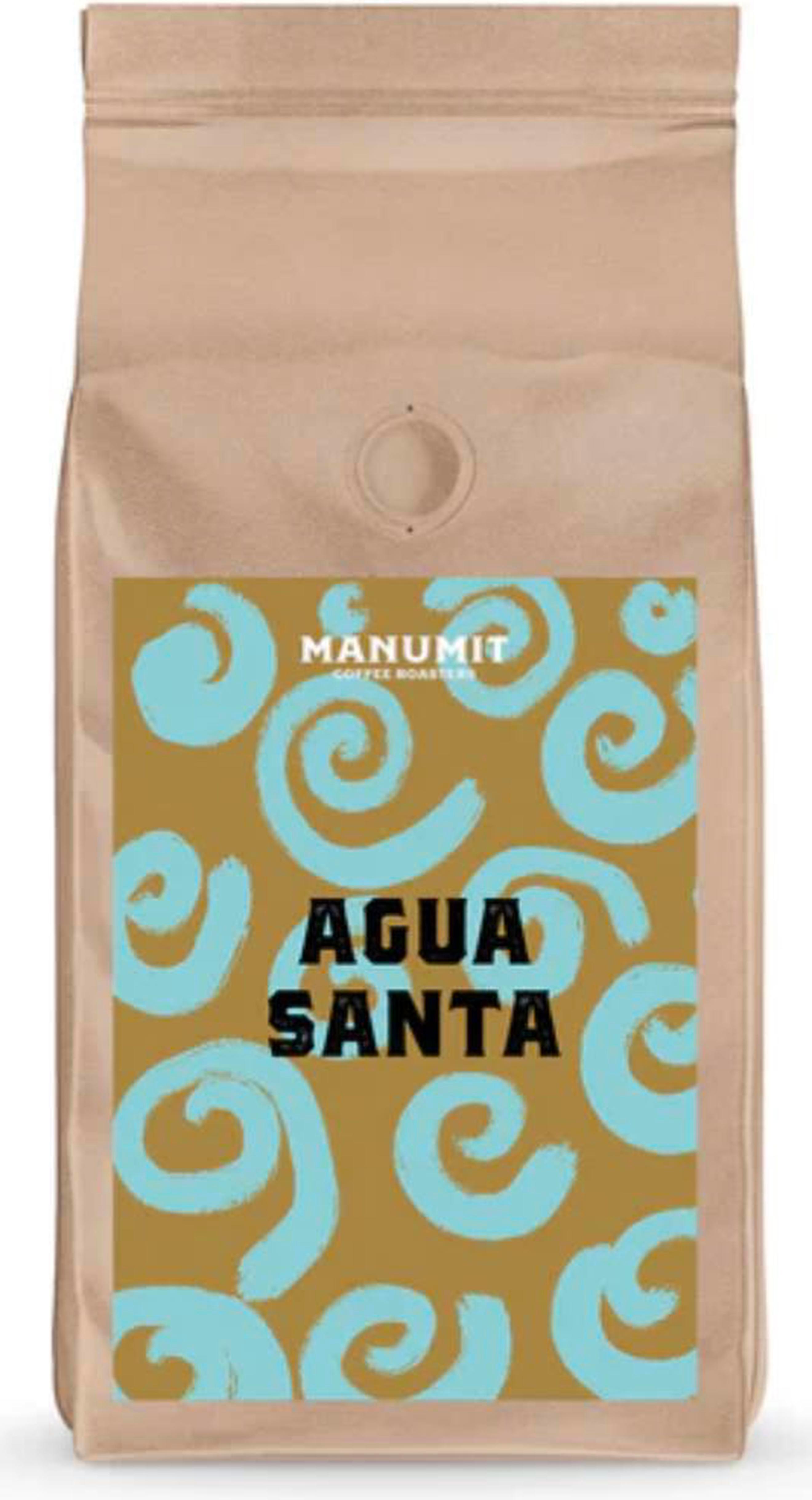 Manumit Coffee 1kg - Brazilian - Agua Santa (Beans)